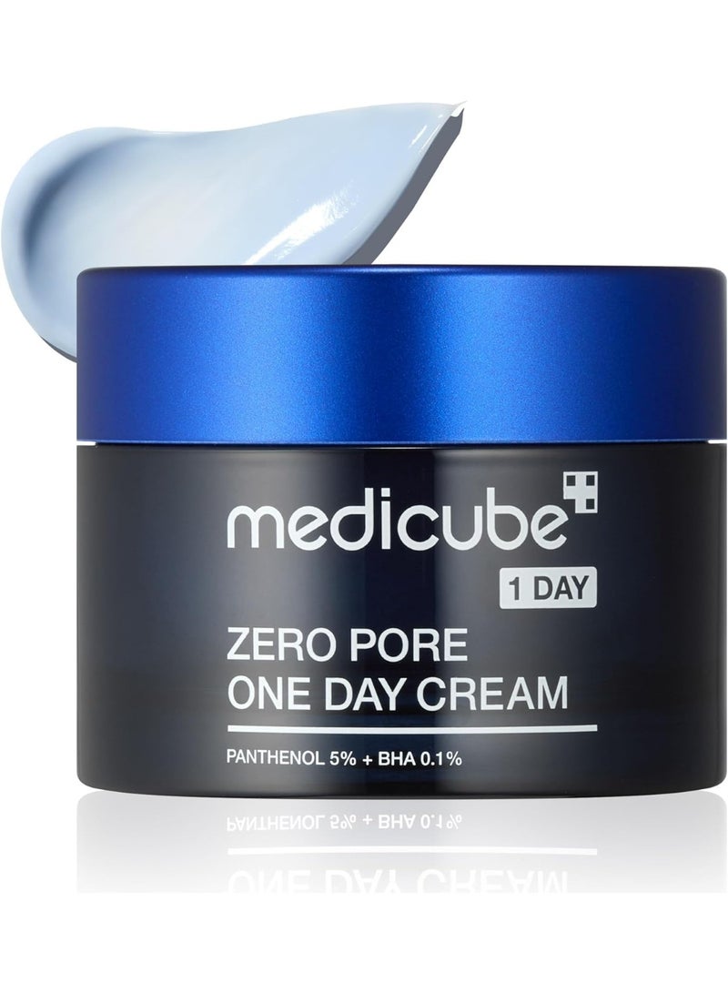 MEDICUBE-ZERO PORE ONE DAY CREAM 50ml - Image 1